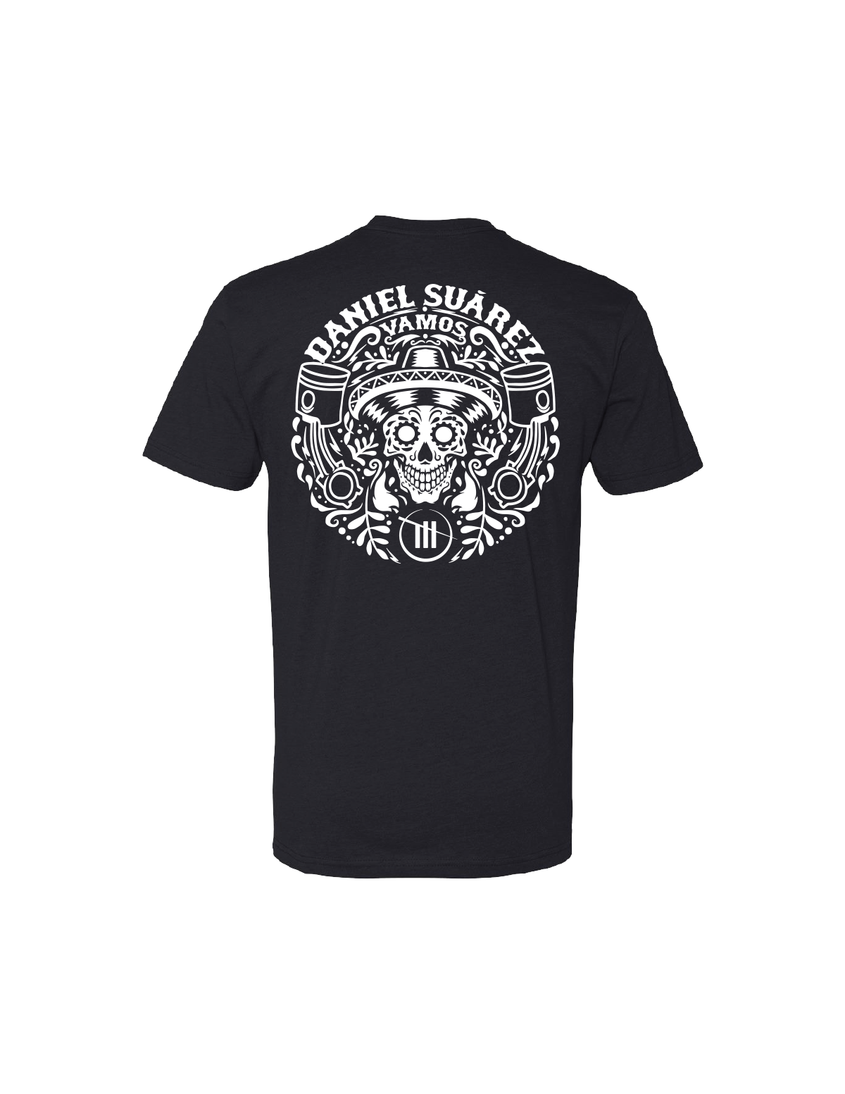 Suarez Vamos Medallion T-Shirt