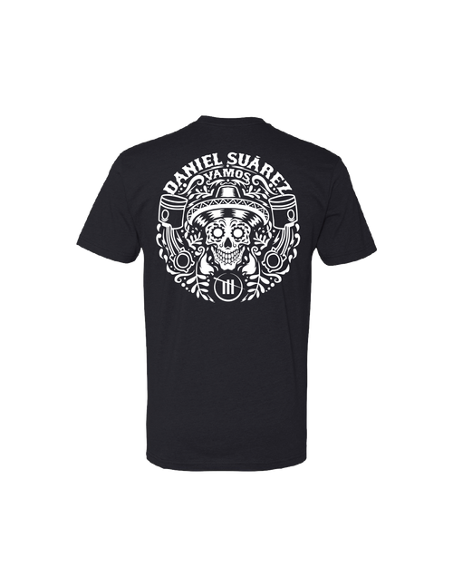 Daniel Suárez #99 Vamos Medallion T-Shirt