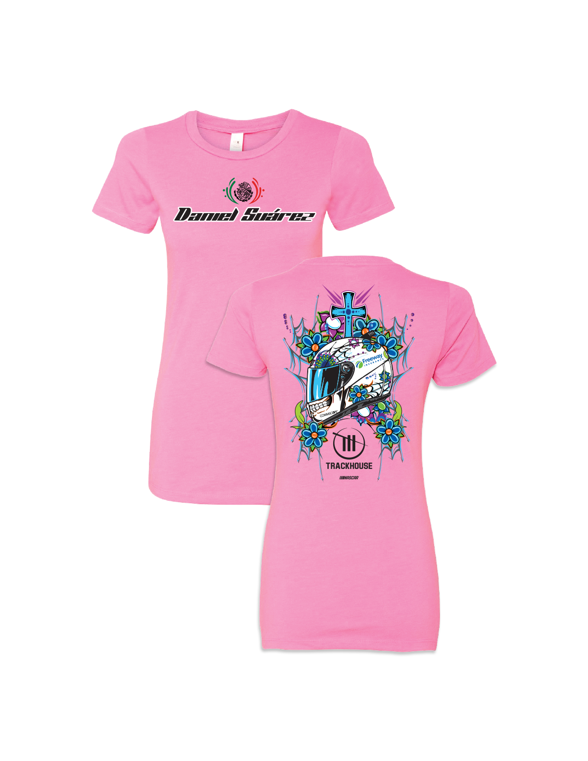 Lady's Suarez Helmet Elements T-Shirt