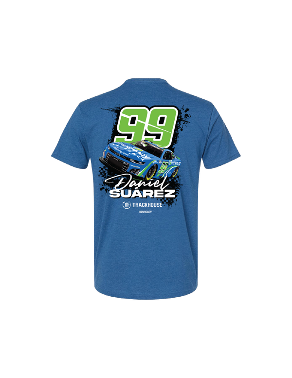 Suarez Freeway Blue T-Shirt