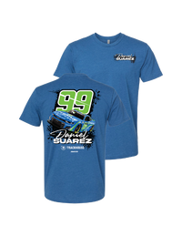 Suarez Freeway Blue T-Shirt