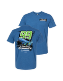 Suarez Freeway Blue T-Shirt
