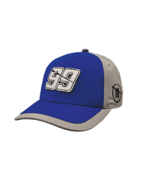 Daniel Suarez Royal and Grey Hat