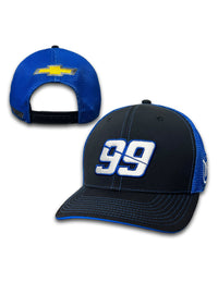 Gorra Daniel Suarez #99 con malla trasera y velcro