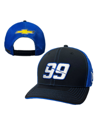 Gorra Daniel Suarez #99 con malla trasera y velcro