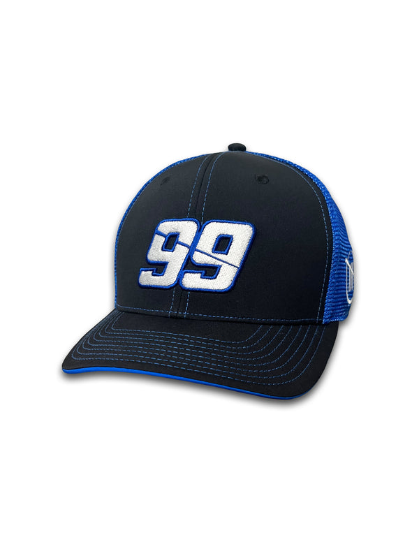 Gorra Daniel Suarez #99 con malla trasera y velcro