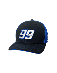 Gorra Daniel Suarez #99 con malla trasera y velcro