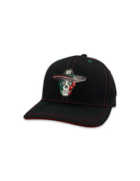 Suarez Sugar Skull Velcro Cap