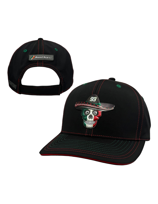 Suarez Sugar Skull Velcro Cap