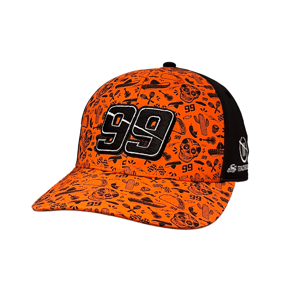 Daniel Suarez #99 Day of the Dead Snapback Hat