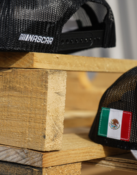 Daniel Suárez Pancho Mexican Flag Snapback Hat