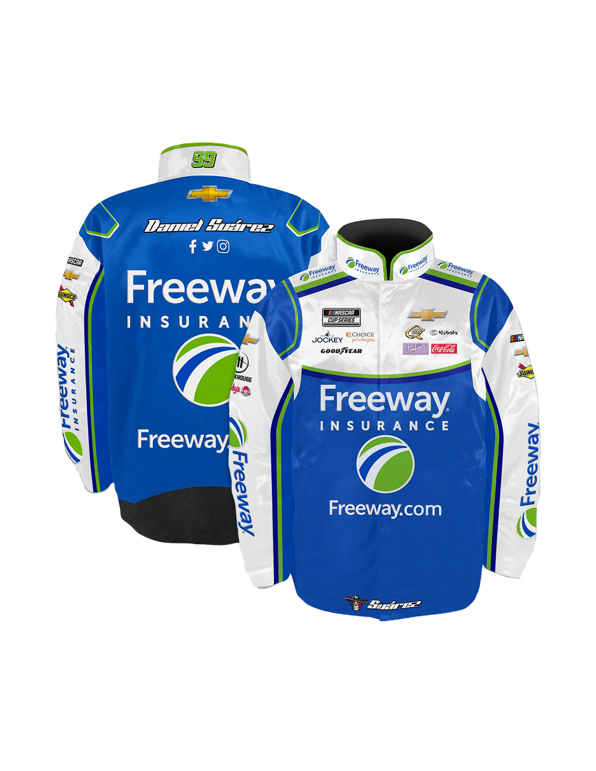 Daniel Suarez Driver Jacket - Limited time only!