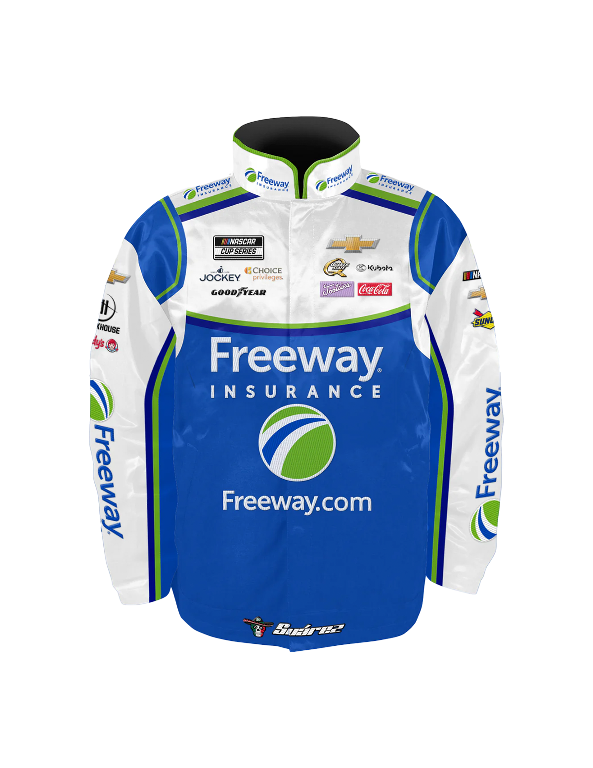 Daniel Suarez Driver Jacket - Limited time only!