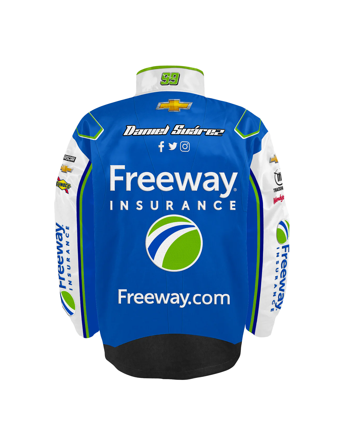 Daniel Suarez Driver Jacket - Limited time only!
