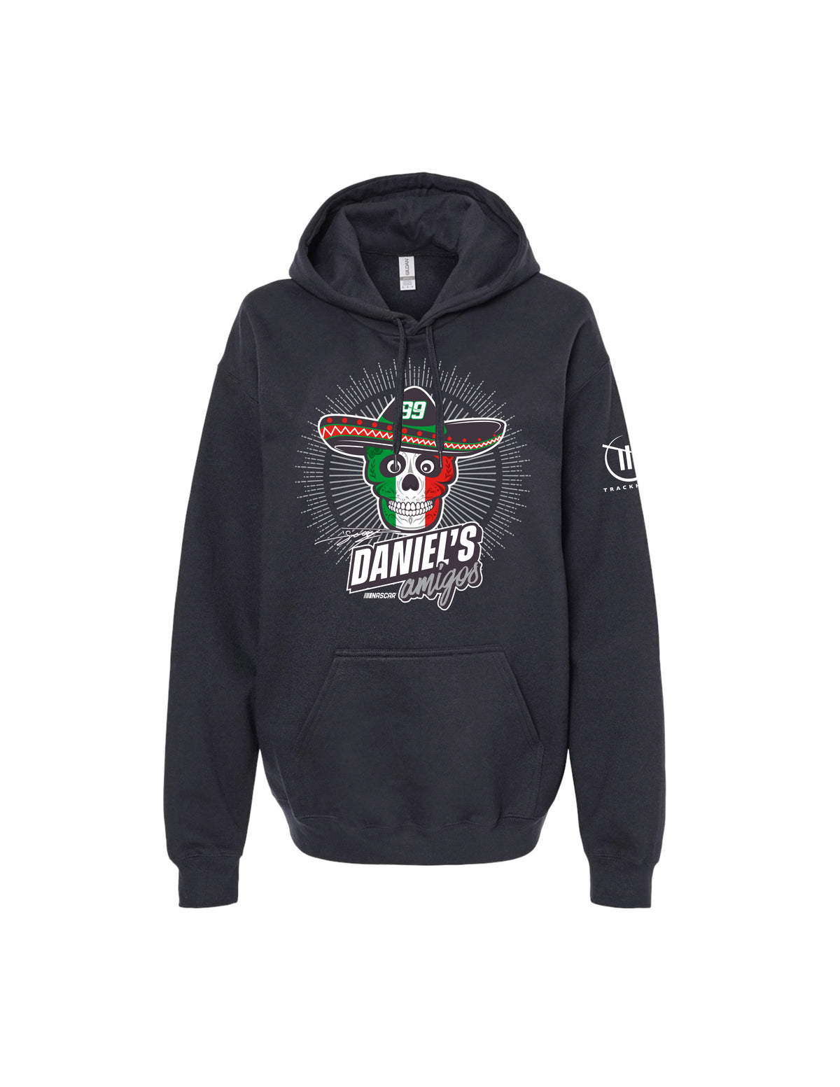 Daniel's Amigos Black Hoodie