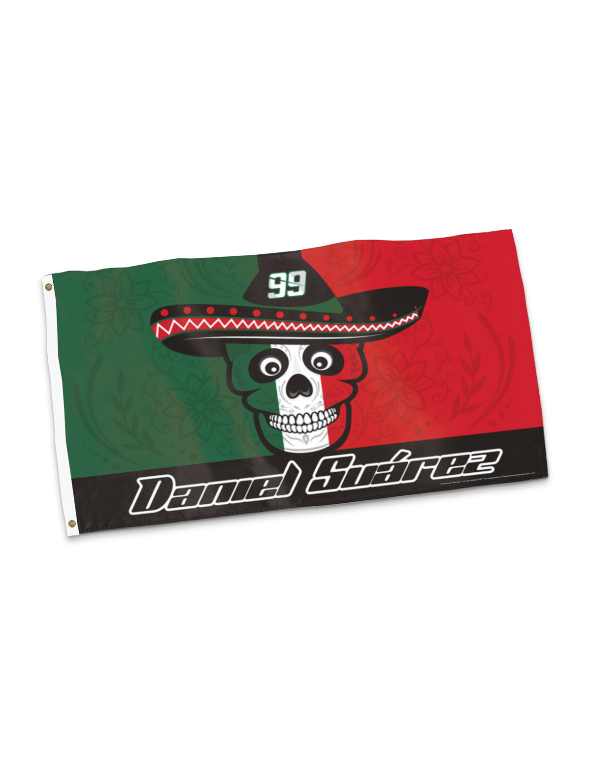 Daniel Suarez Flag