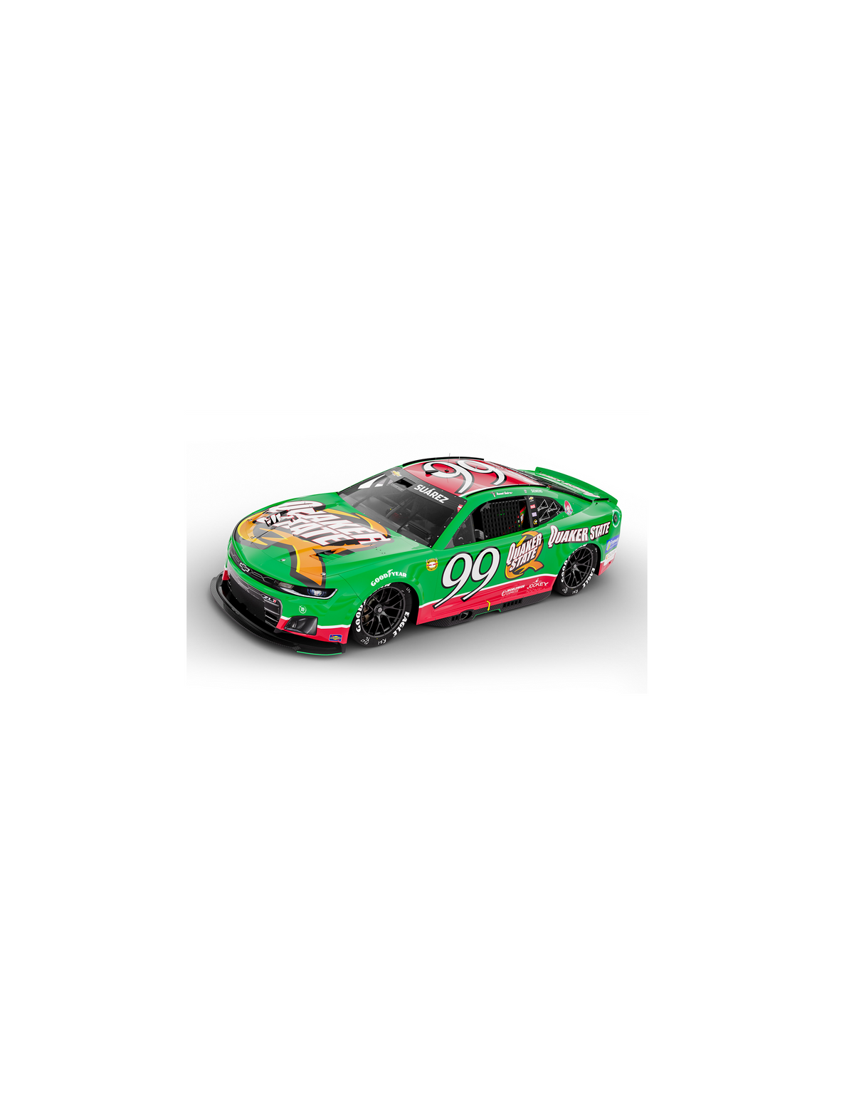 *PREORDER* Daniel Suarez Quaker State Darlington Throwback 1:64 Diecast