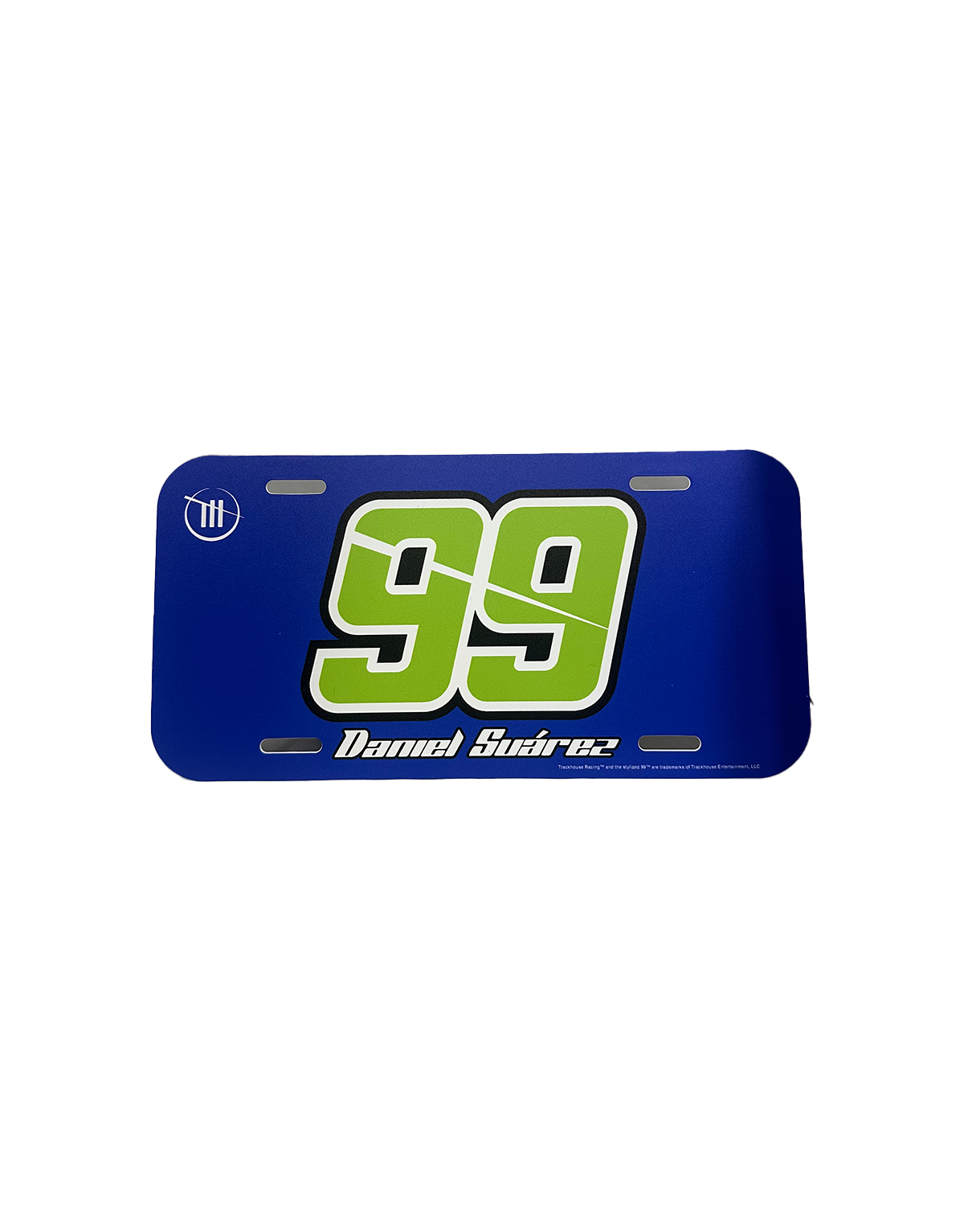 Daniel Suárez #99 License Plate