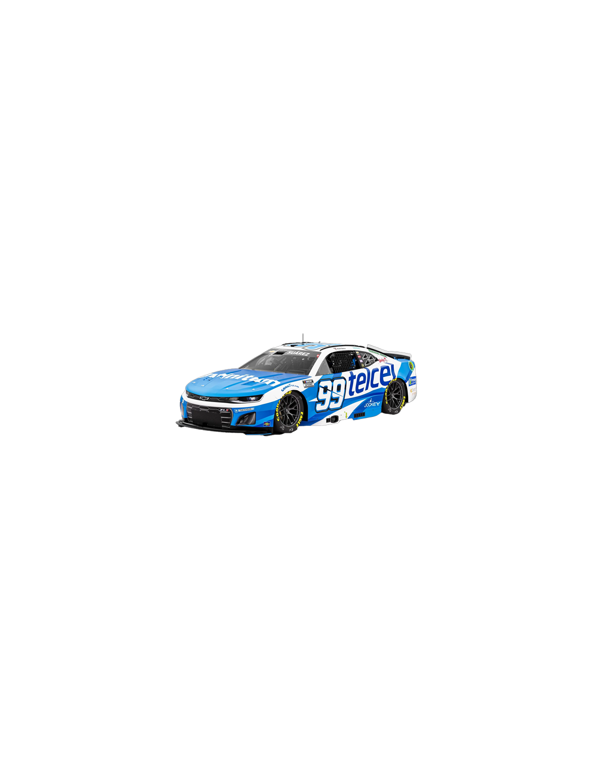 Daniel Suarez #99 2025 TelCel Mexico City 1:64 Diecast *PREORDER*