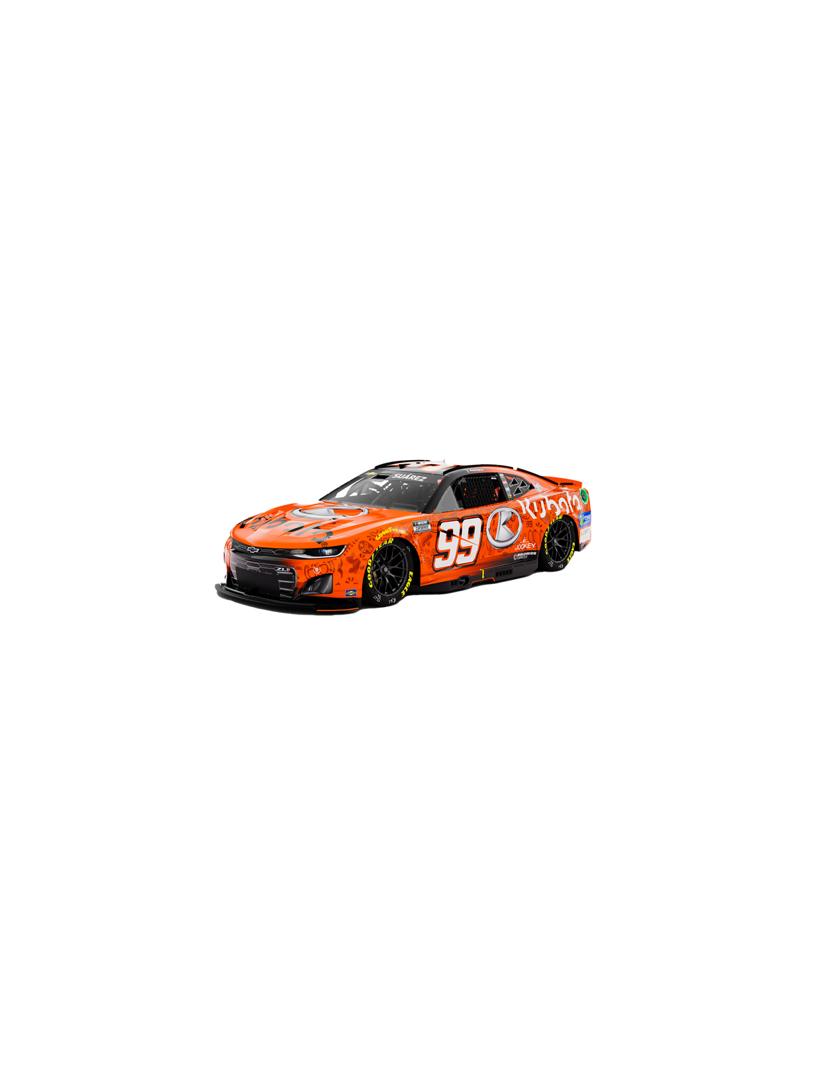 Daniel Suarez #99 2024 Kubota Day of the Dead 1:64 Diecast *IN STOCK*