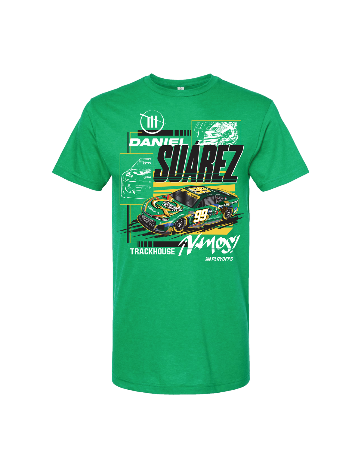 Daniel Suarez Quaker State T-shirt