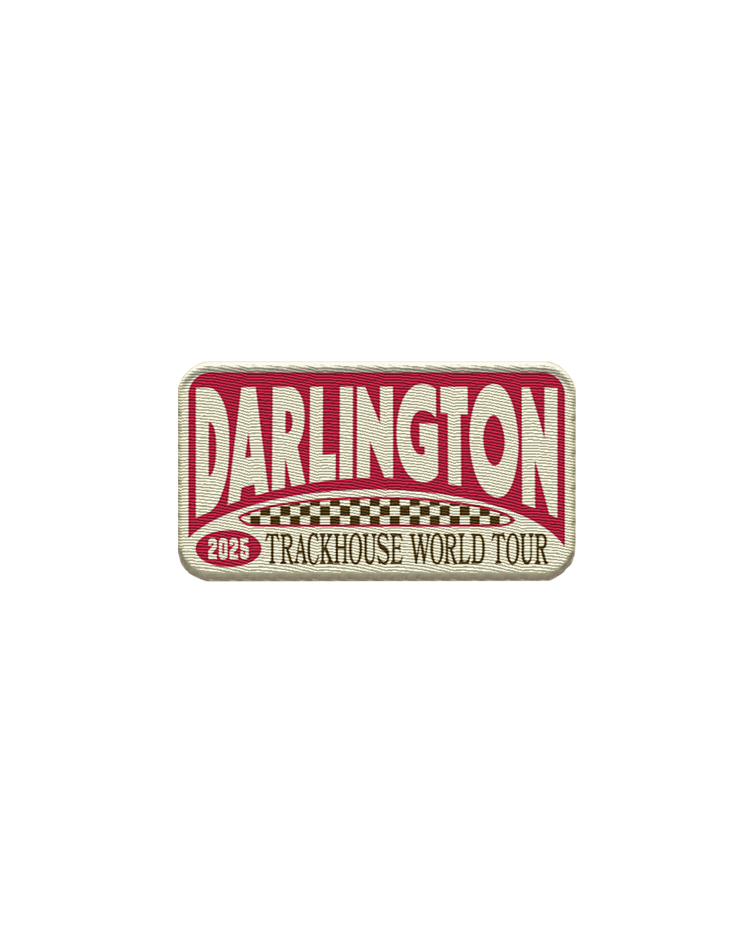 Trackhouse World Tour Patch - Darlington