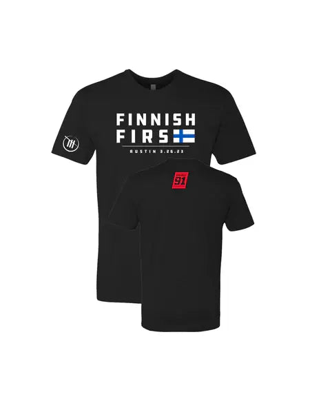 Kimi Raikkonen Finnish First Project91 T-shirt - Limited Quantity Available