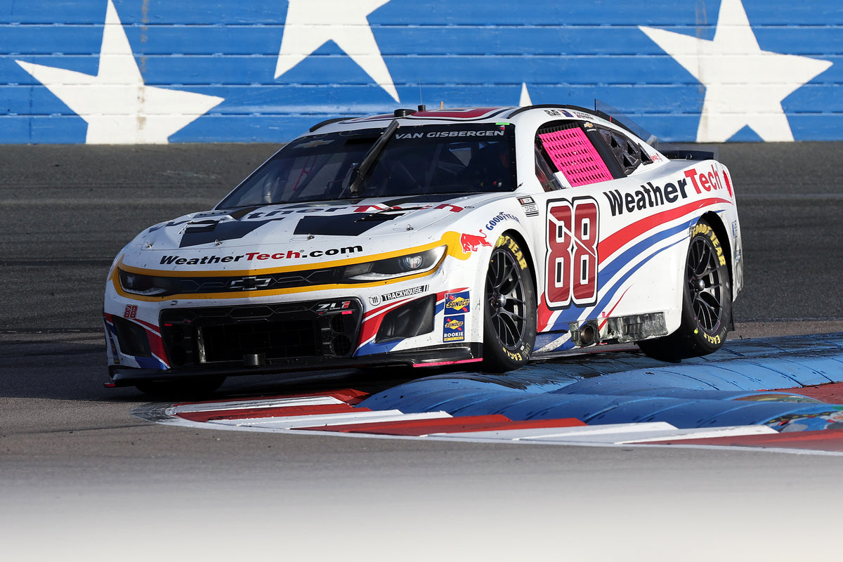 Shane van Gisbergen #88 2025 WeatherTech Roval 400 Raced WIN 1:64 Diecast *PREORDER*