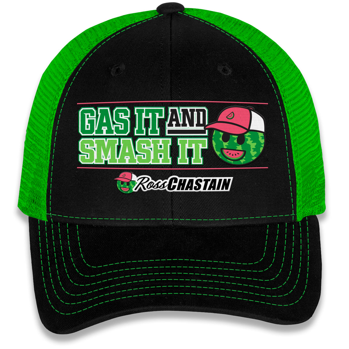 Chastain Gas It & Smash It Cap