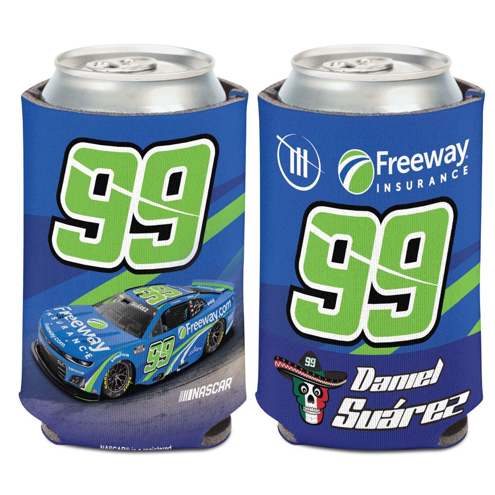 Daniel Suarez #99 Freeway Can Cooler