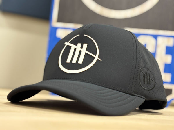Original Trackhouse team logo hat w/ rubberized patch.