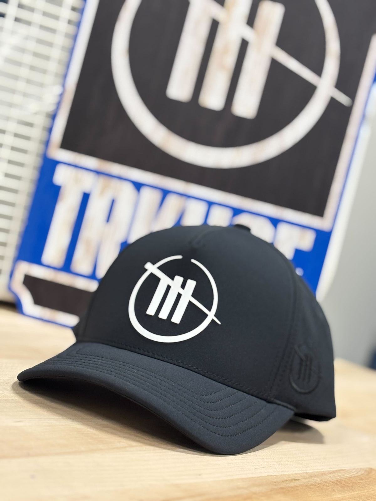 Trackhouse Icon Logo Hat