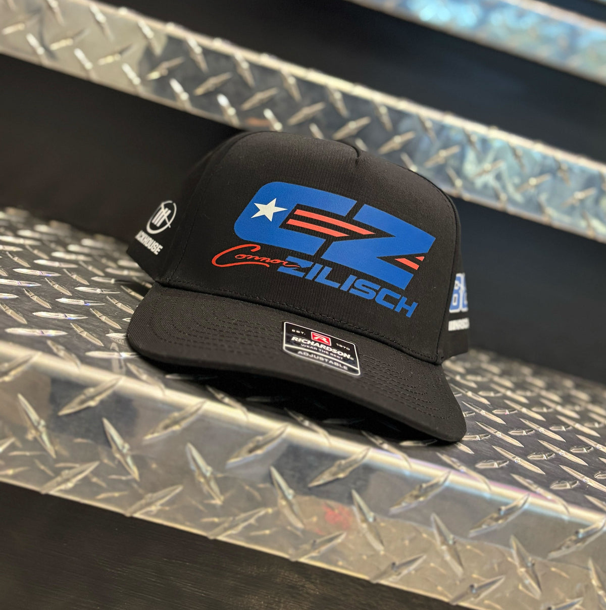 Connor Zilisch #88 CZ Signature Hat Black