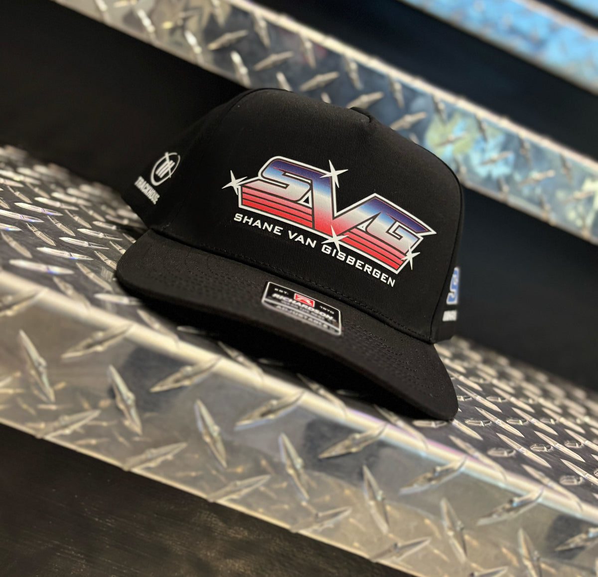 SVG #97 Logo Hat Black