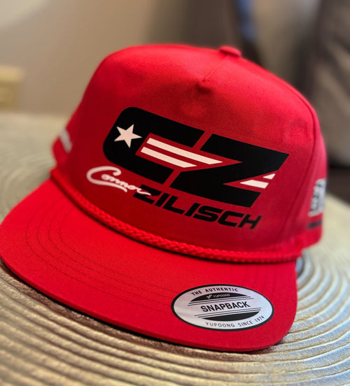 Connor Zilisch #88 CZ Signature Hat Red