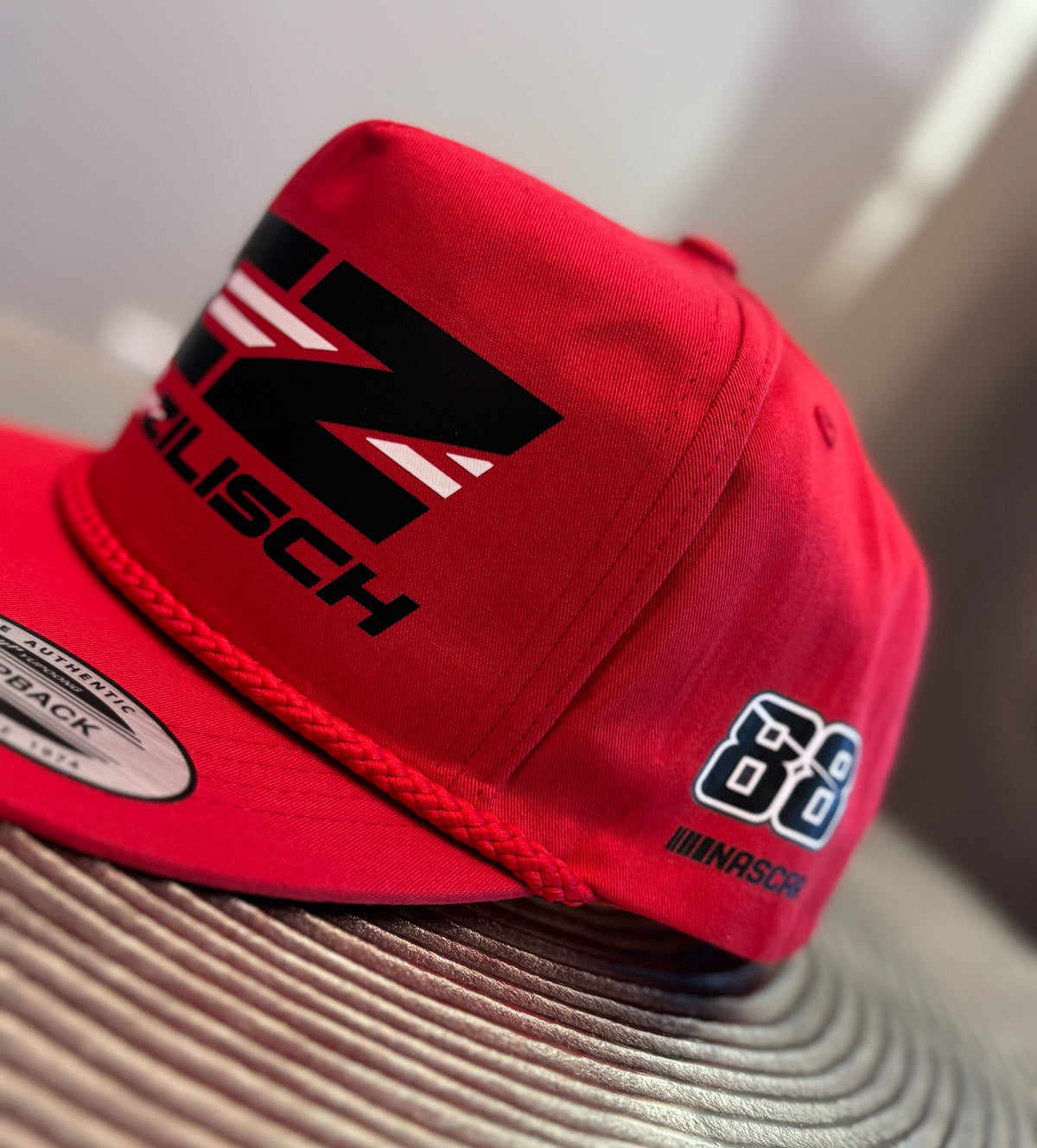 Connor Zilisch #88 CZ Signature Hat Red