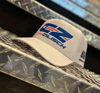 Connor Zilisch #88 CZ Signature Snapback White