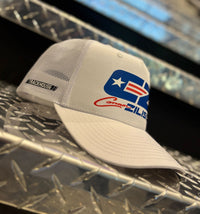 Connor Zilisch #88 CZ Signature Snapback White