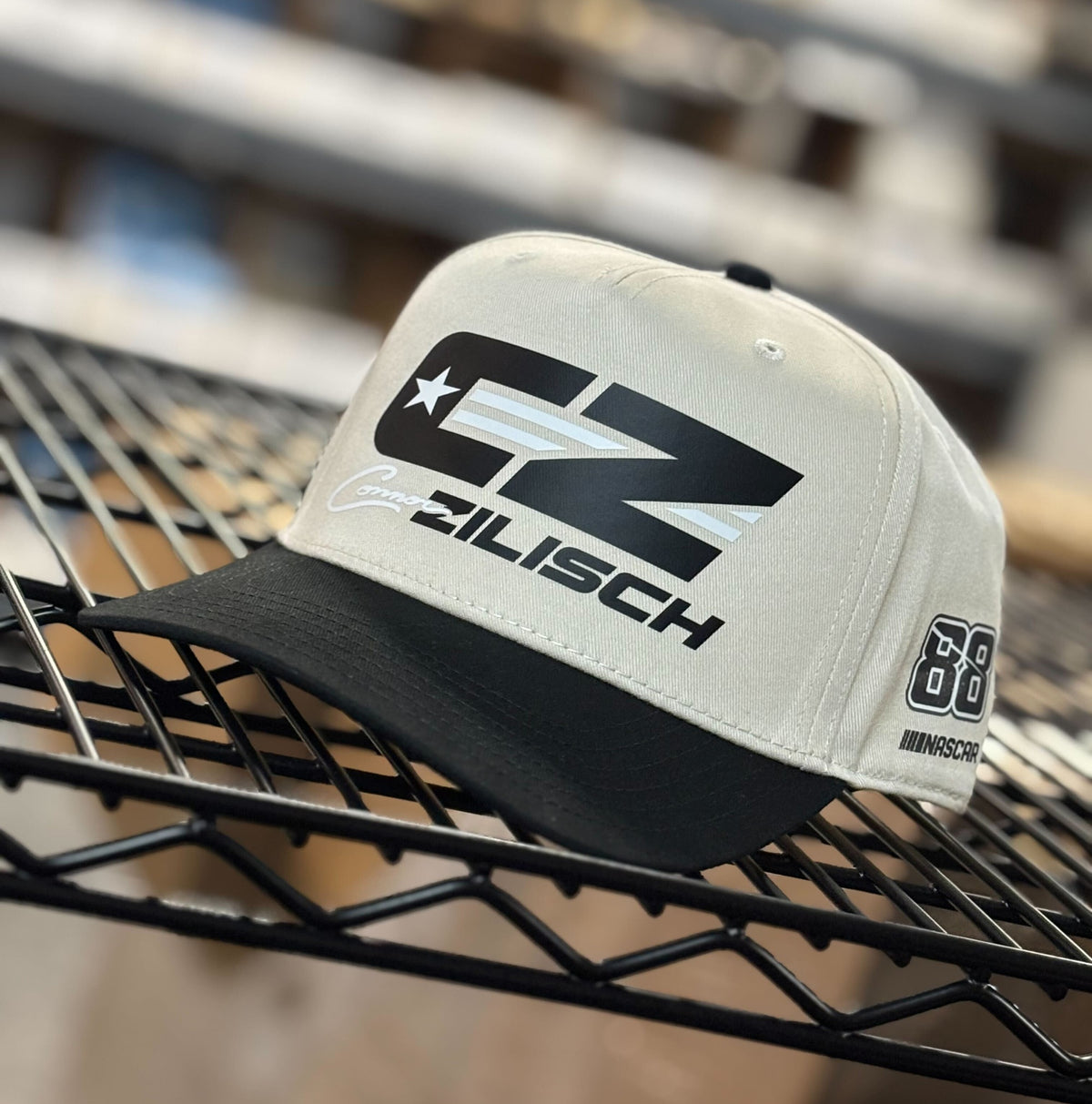 Connor Zilisch #88 CZ Signature Hat Black/White