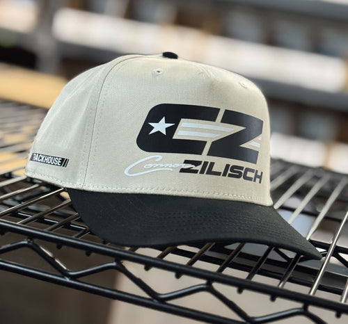 Connor Zilisch #88 CZ Signature Hat Black/White