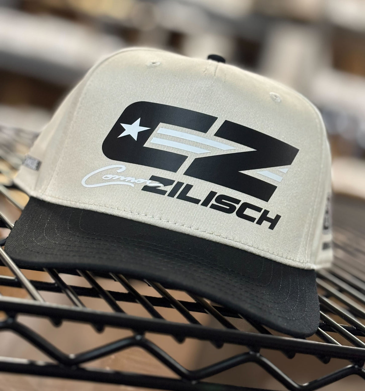 Connor Zilisch #88 CZ Signature Hat Black/White