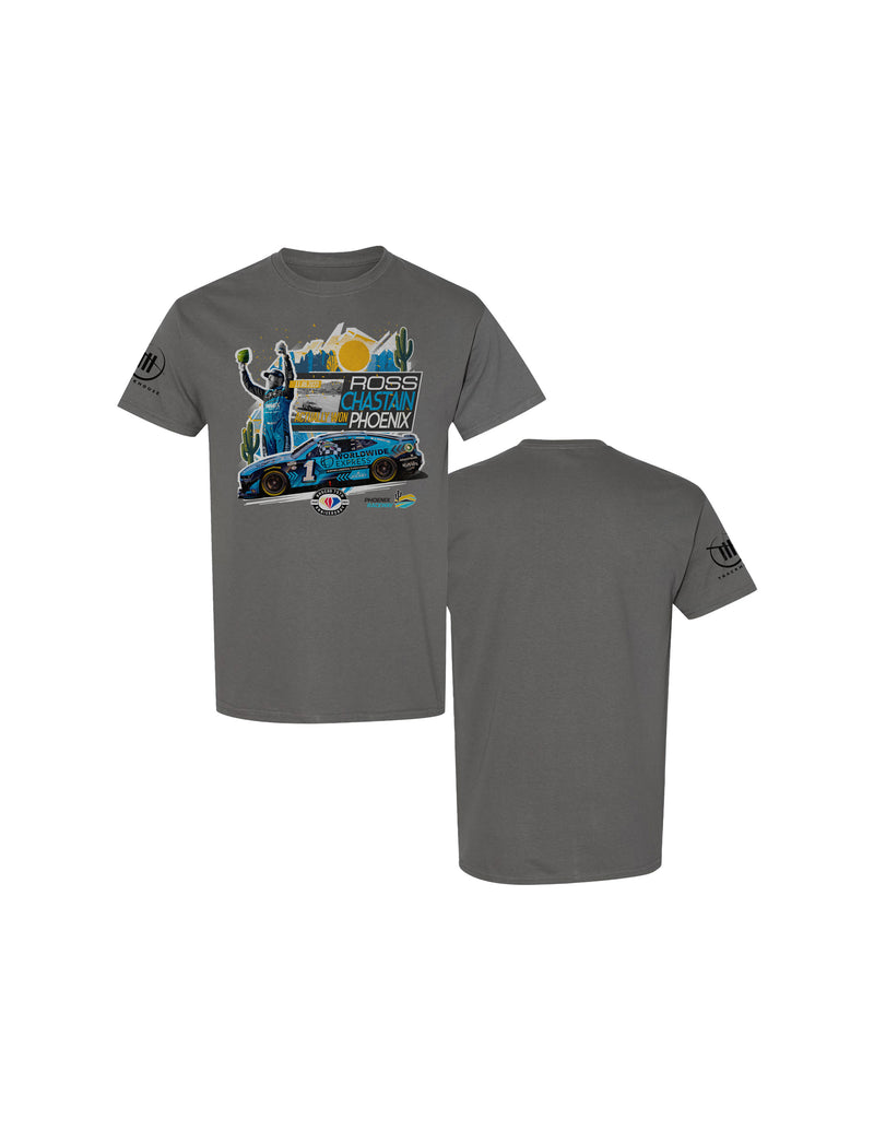 Ross Chastain 2023 Phoenix Win T-Shirt - Limited Quantity Available