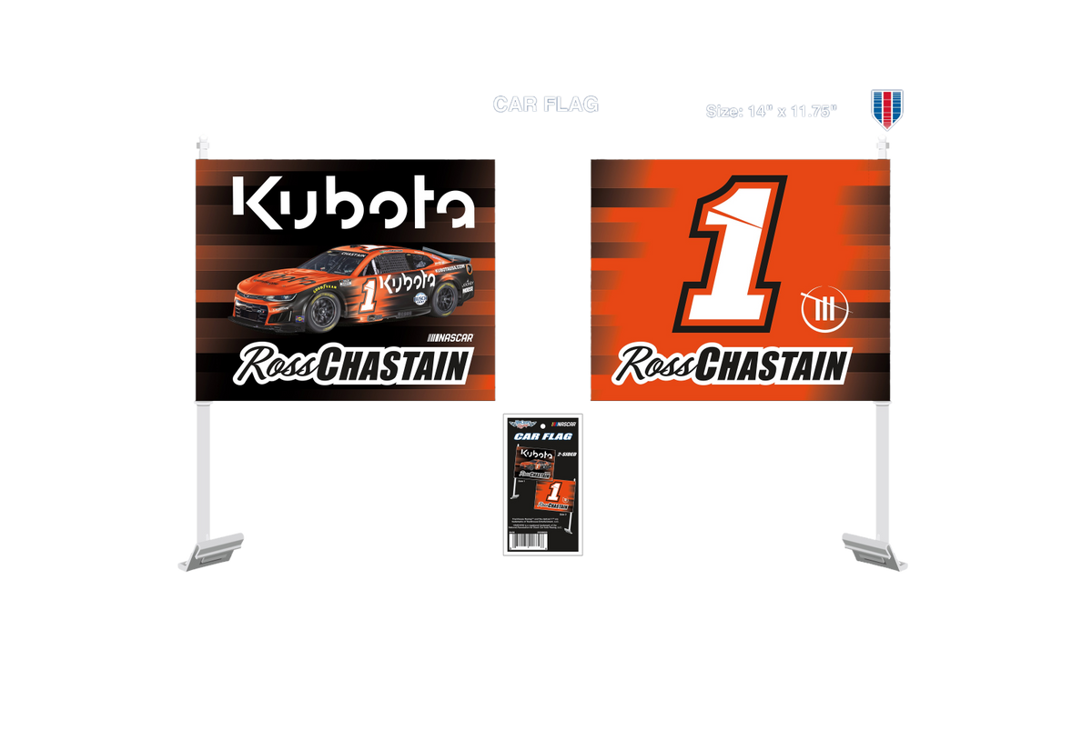 Chastain Kubota Car Flag