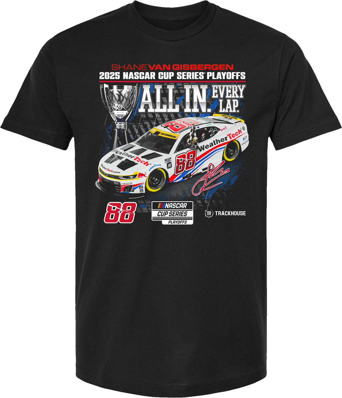 Shane Van Gisbergen 2025 Playoff Tee