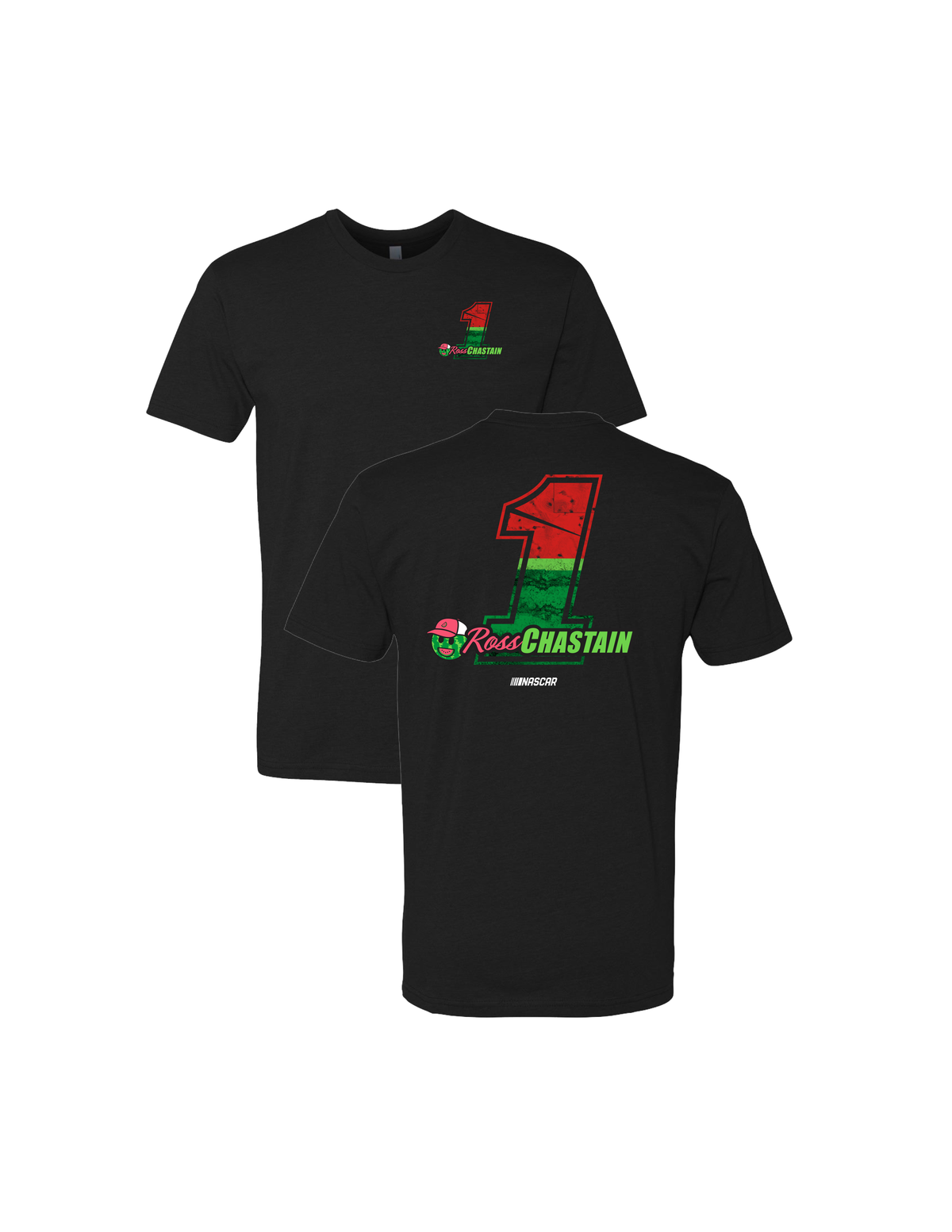 Ross Chastain Melon Hombre #1 Camiseta