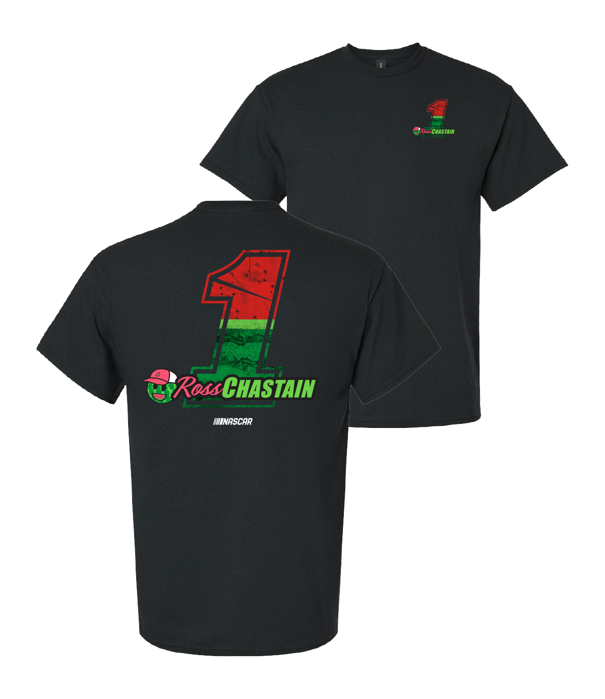 Ross Chastain Melon Man #1 Grit T-Shirt