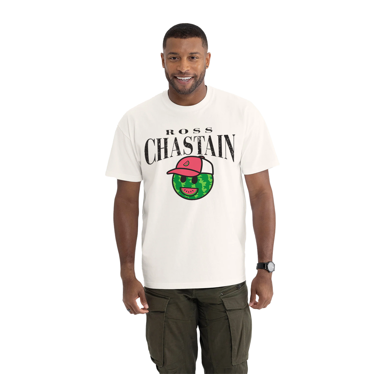 Oversized Tubular Melon Man Unisex T-Shirt