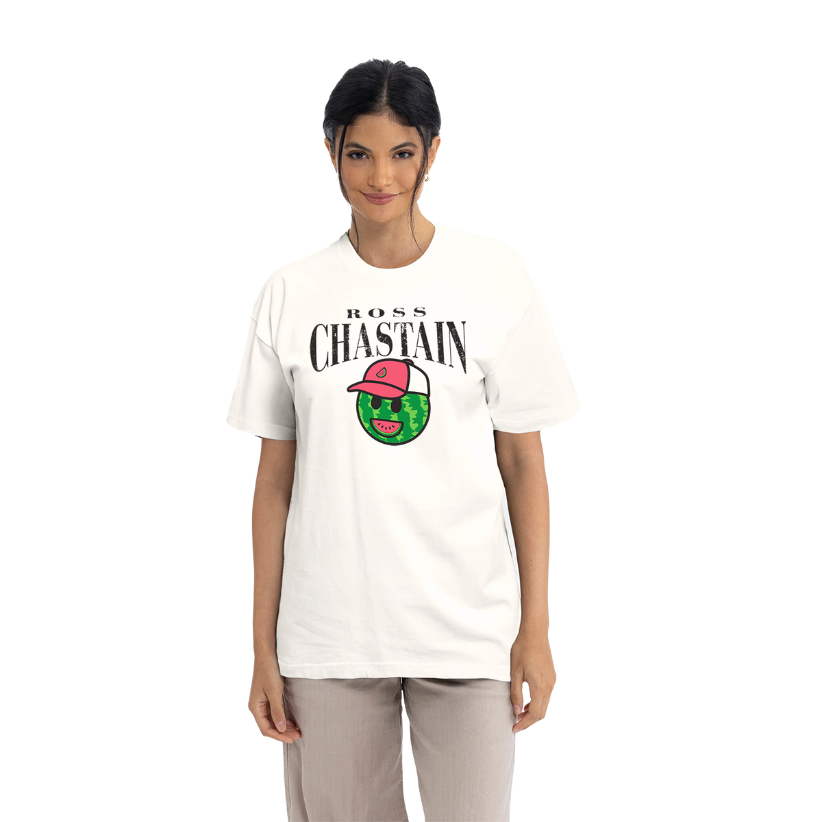 Oversized Tubular Melon Man Unisex T-Shirt