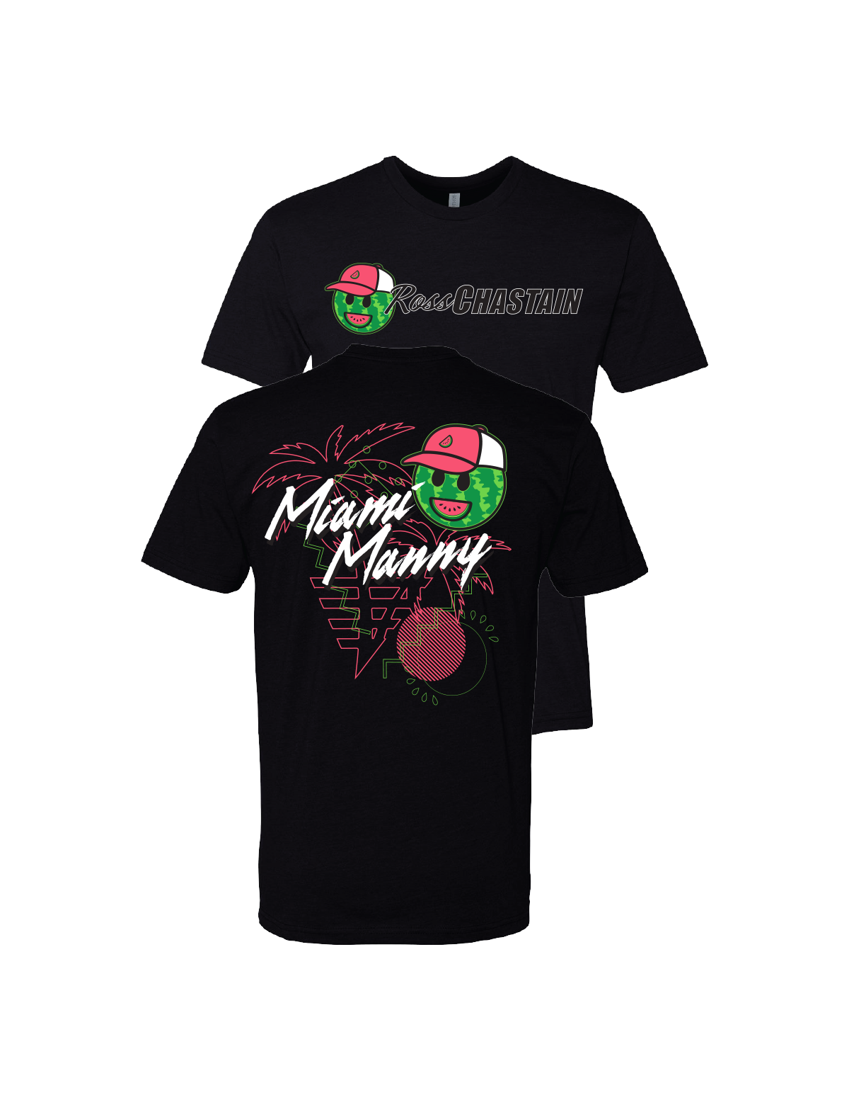 Ross Chastain Miami Manny T-Shirt