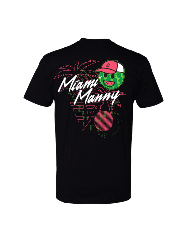 Ross Chastain Miami Manny T-Shirt